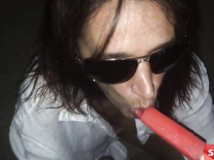 FACEFUCK AND A POPSICLE!