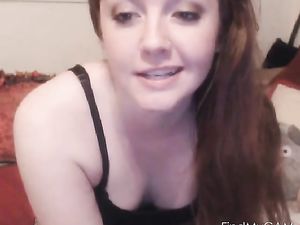 Awesome Cam Babe Masturbate Her Pussy on Cam