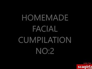 HOMEMADE FACIAL CUMPILATION ed: db NO:2