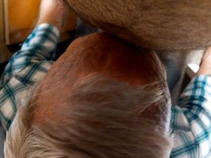 Grandpa sucking my dick