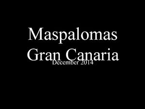 Maspalomas 2014 -v2