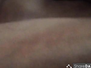 Skinny GF plays and fucks chubby BF