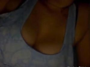 Sexy girl from Chile with great tits and...