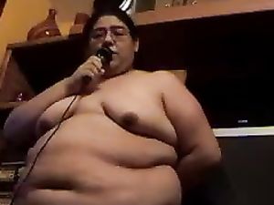 BIG FAT IDIOT ALMA NUDE KARAOKE