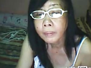 Mature Filipina granny
