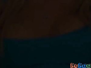 Amy Brooke POV masturbates blowjob cumshot