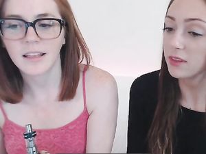 Two Gorgeous Babes In A Hot Lesbian Sex