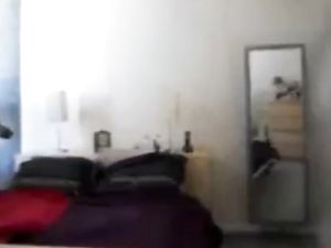 Tenant sucks me in his bedroom