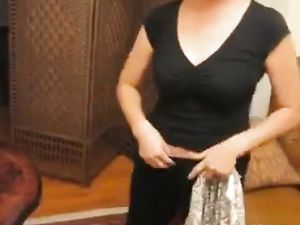 mature asian woman dressing on cam - stolen