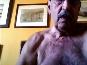 grandpa stroke on webcam -v7
