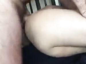 Hairy daddy fucks his not son