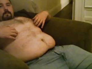 Chubby bear cumming -v2