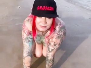 Pornstar Sabien Demonia Tattoo -v2