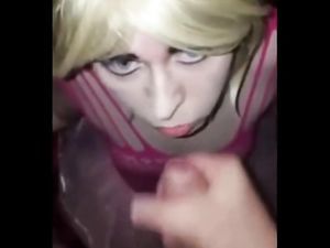 Sissy Slut Luce-Facial Compilation