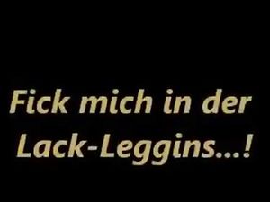 Deutsches Girl wird in die Leggings und...