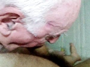 100 Year Old Grandpa Sucks Cock No. 3