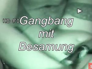 Gangbang mit Besamung