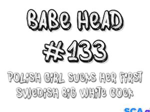 Babe Head #133 Brit-Polish Girl suger...