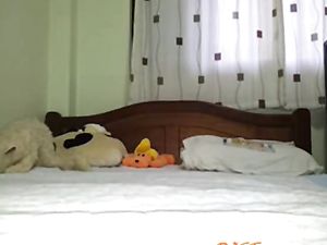 Thai mom masturbation in room -v2