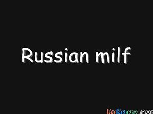 Russian Milf 1