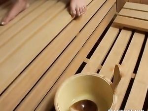 Sex in sauna
