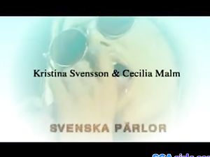 Kristina Svensson And Cecilia Malm