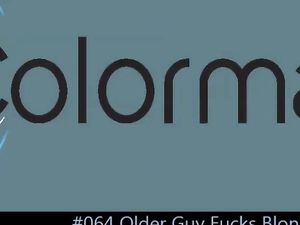 Older Guy Fucks Young Blonde