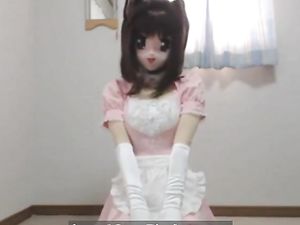 Kigurumi Pink Maid