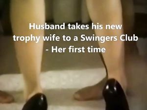 Trophy girl makes debut at Swingers Club