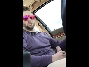 Str8 pink men play in the car again -v2