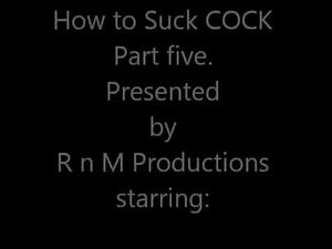 Cock Sucking Lesson part 5 -v2
