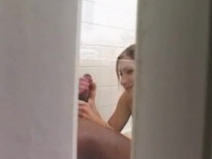 Spying on cheating GF which sucking BBC