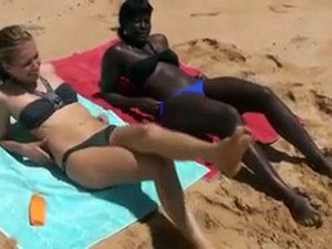 Black and white girls get fucked by horny...