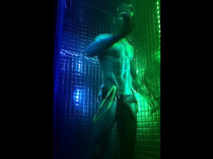 Male Striptease for women in the night club