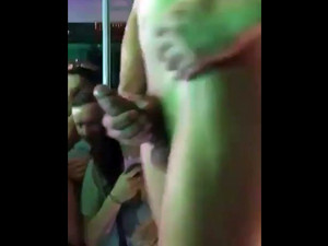 Women squeal when this man dancing Striptease