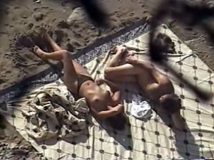 Explicit sex on remote beaches video...