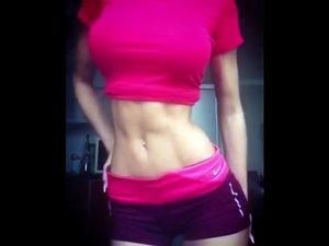 fit body, perfect waist and stomach muscle