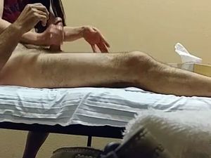 Penis massage spy camera