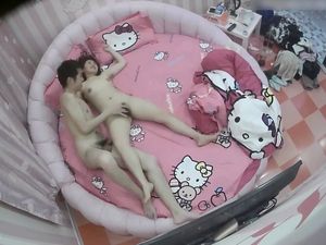 Spy webcam in brothel show hot asian sex...