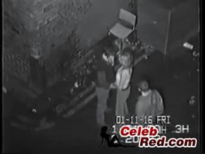 Security cam record how famous girl fucked...
